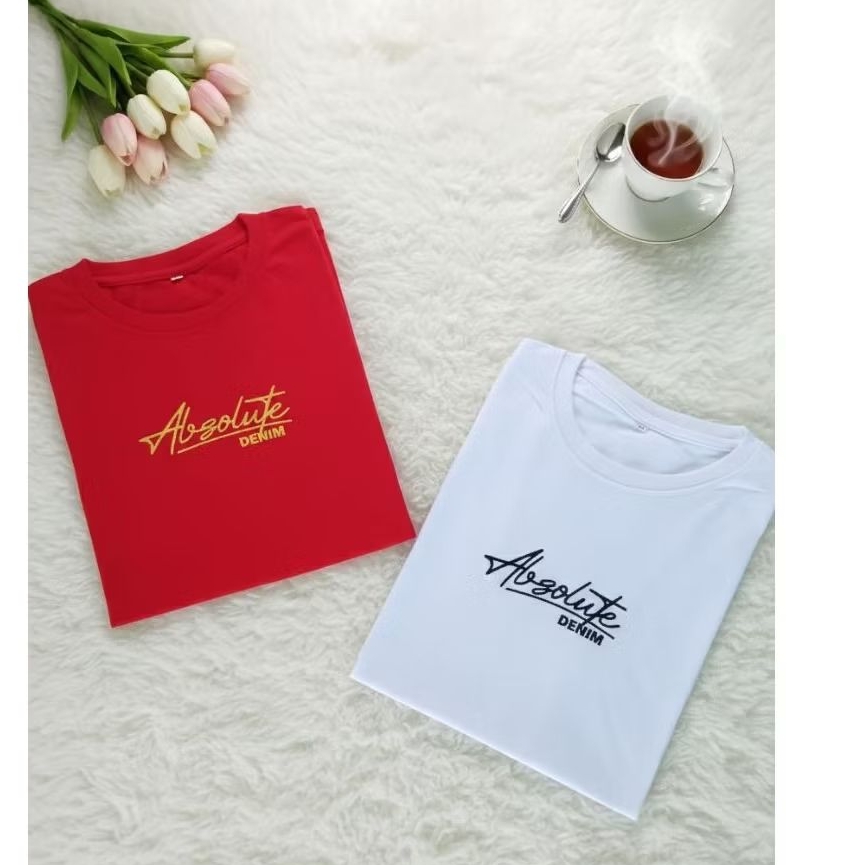 Kaos sablon Murah _ desain absolute