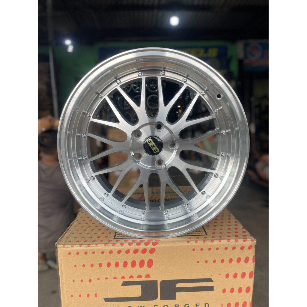 BBS LM R18 full polish