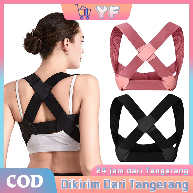 Alat Penegak Punggung Bungkuk / Sabuk Penyangga Penegak Punggung / Anti Bungkuk Sabuk Bahu