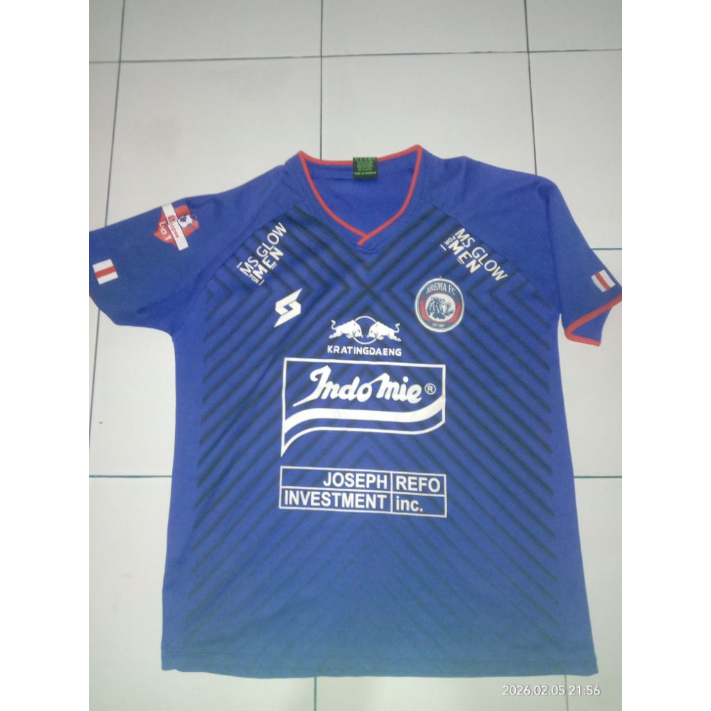 Jersey Arema FC Home 2020