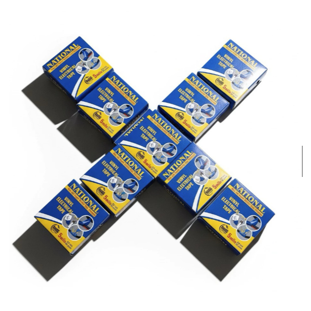 PROMO HEMAT Paket 10 Pack Isolasi National - Harga Grosir & Original / Isolasi National Paket 10 Pac