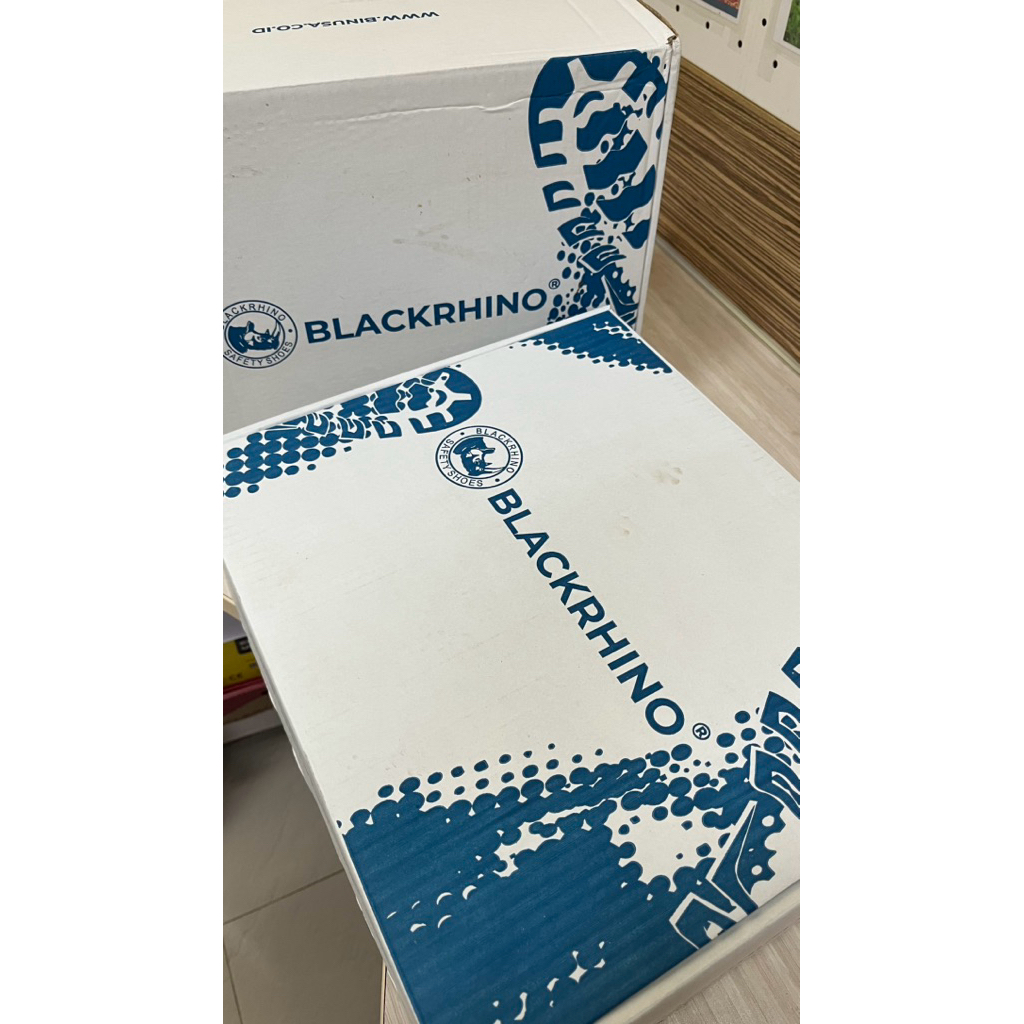 SAFETY SHOES BLACKRHINO 0701 S1P ORIGINAL UK 41/7