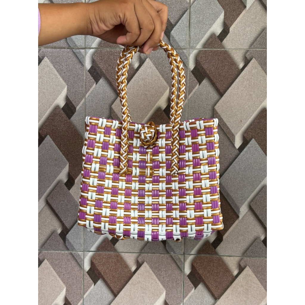 TAS ANYAMAN UK PETI XS BAHAN JALI PREMIUM