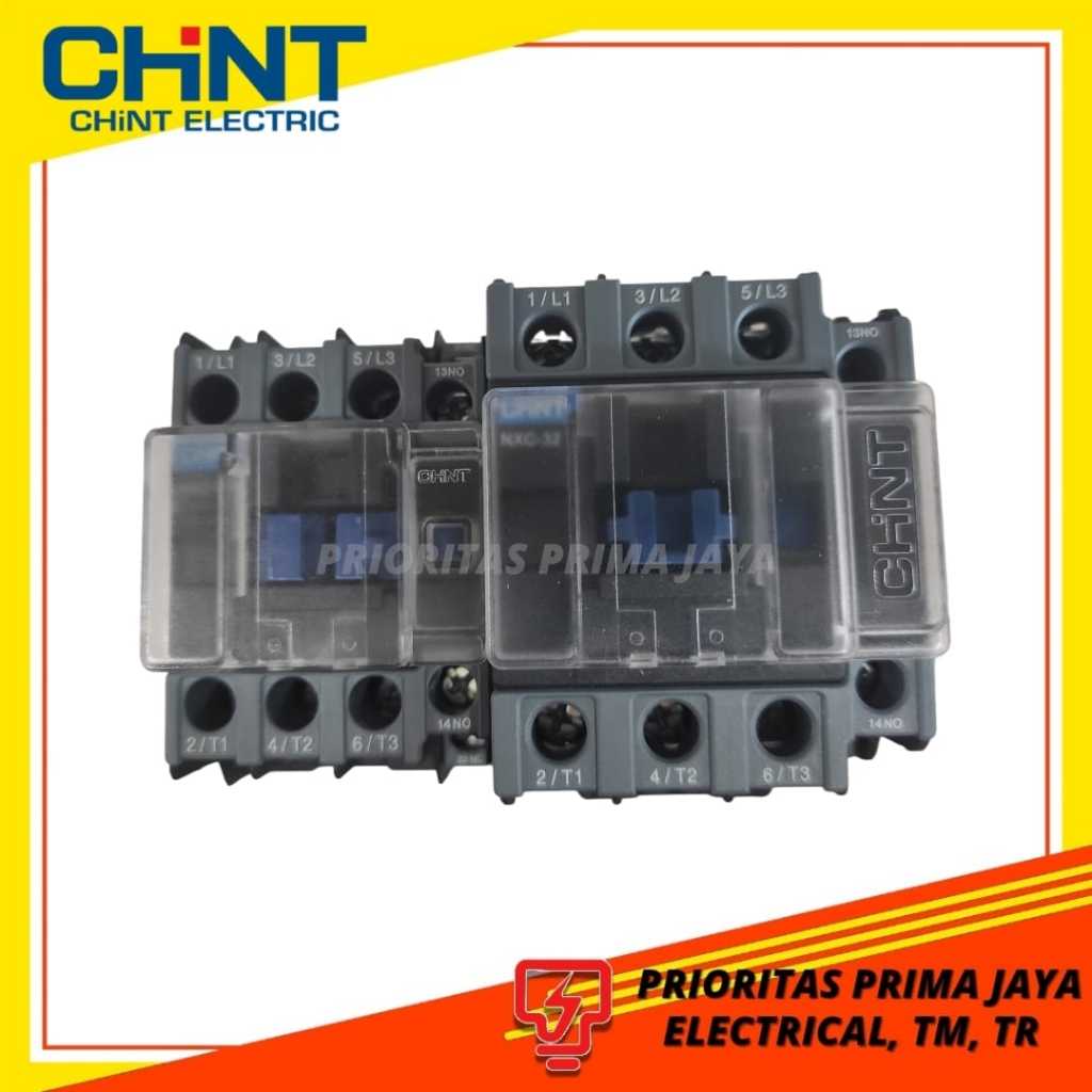 Contactor 3P 20A - 50A Chint