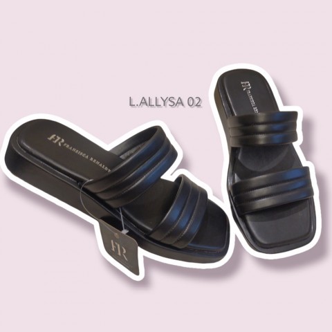 OBRAL Fransiska Renaldy Sandal Cewek 100% ORI