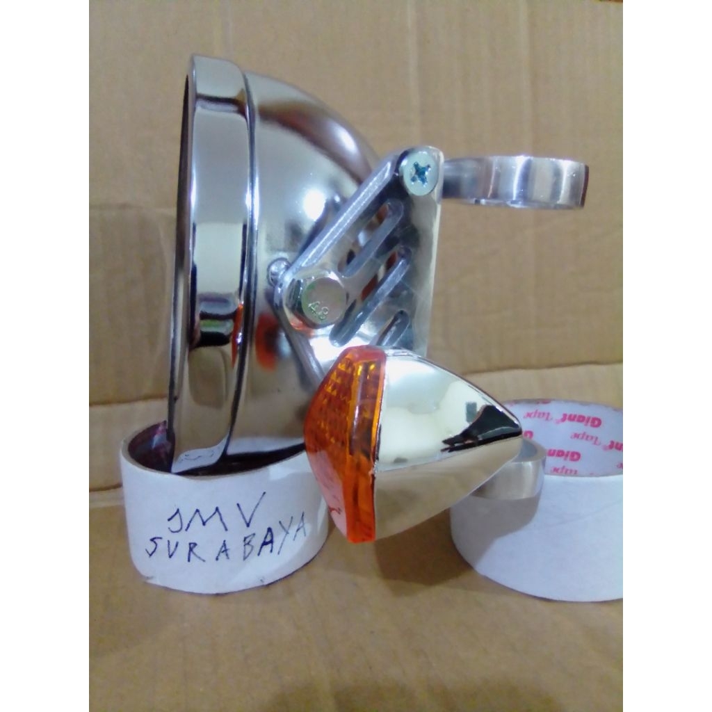 Batok L2g Set Kupingan CNC + Sein Diamond