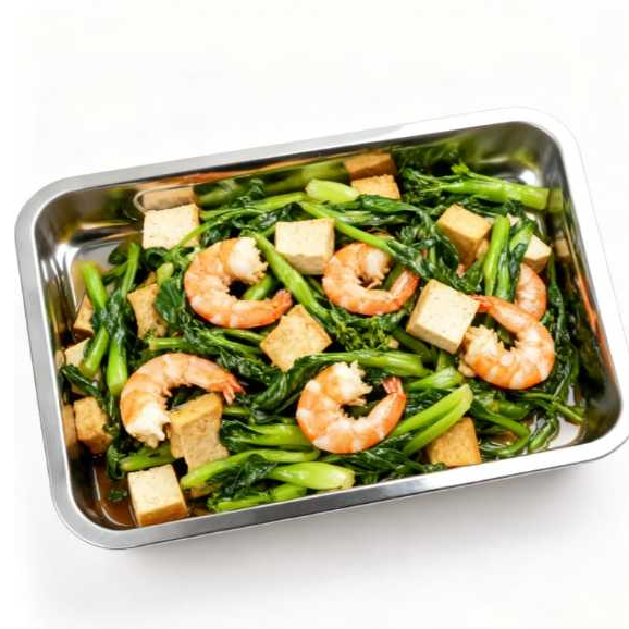 Nampan Baki Stainless 30x40x7 cm Home LIne