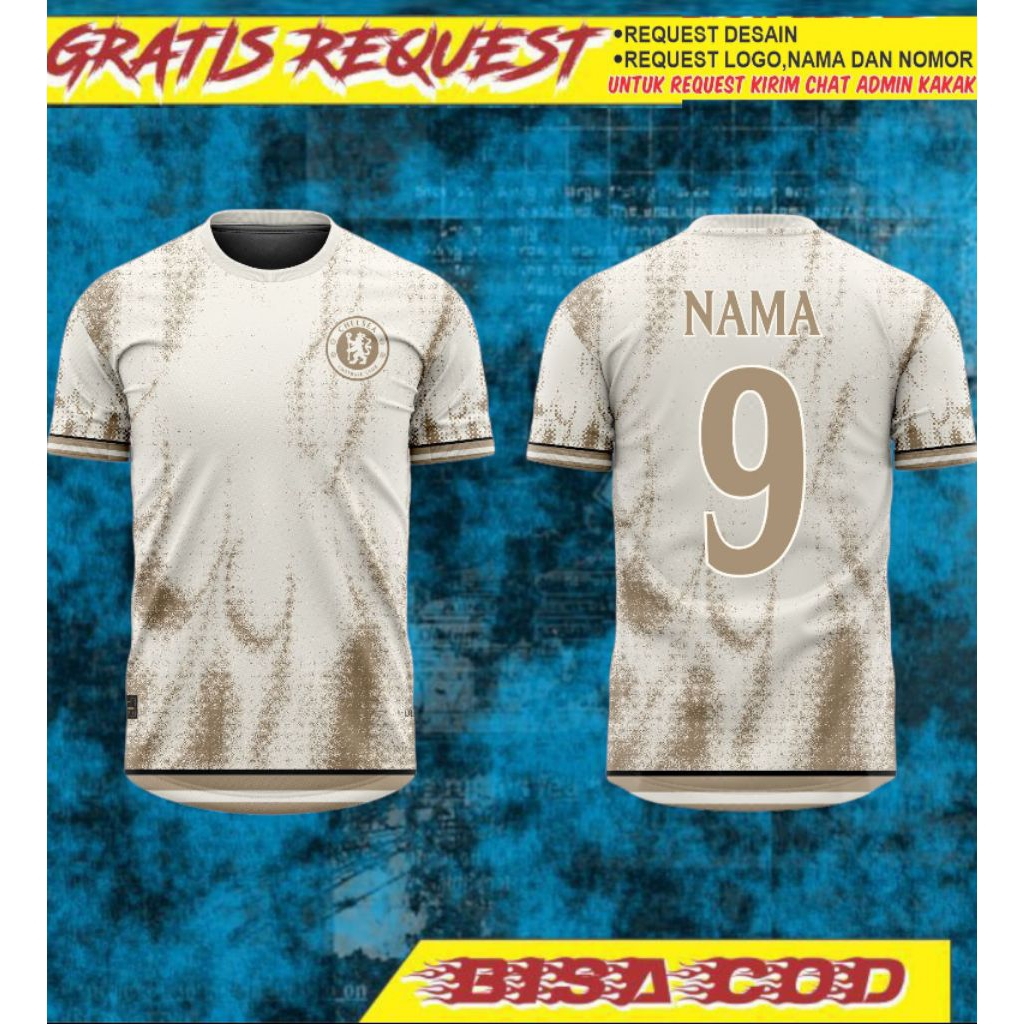 JERSEY CHELSEA 2026 GRATIS REQUEST