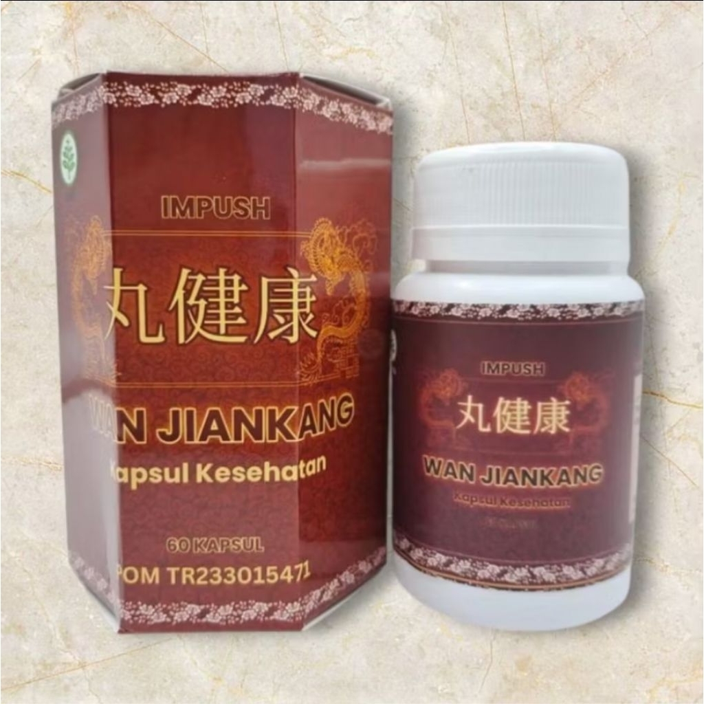 Wan Jiankang Kapsul Telingan Original Mengobati Telinga Berdengung Tuli Budeg Paling Ampuh