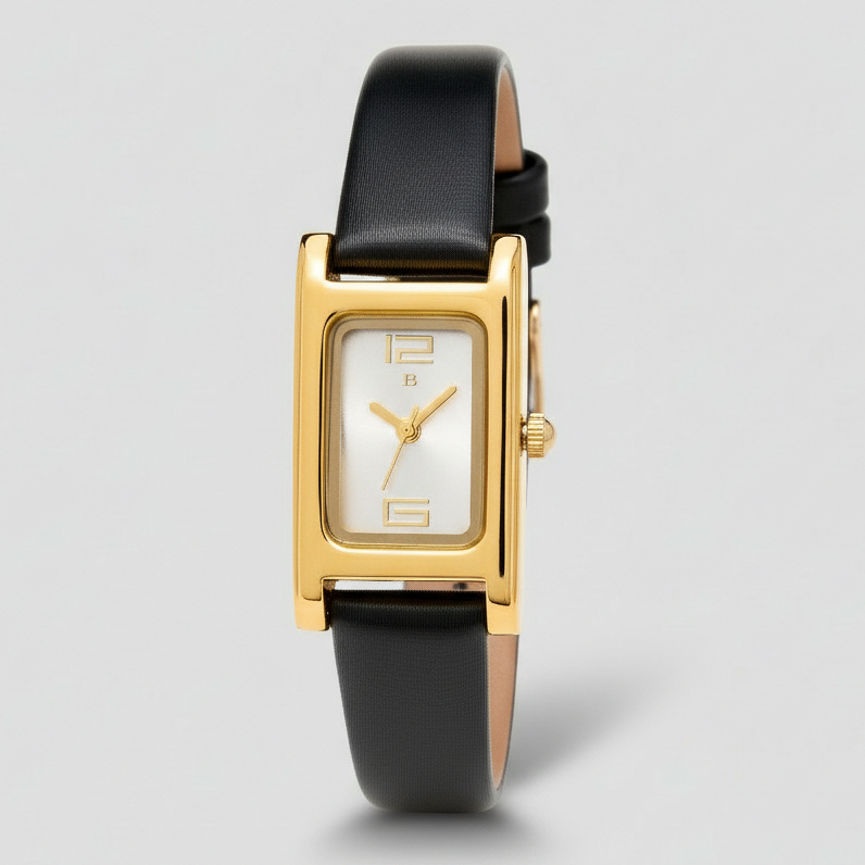 Berrybenka - Sofia Fita Vintage Leather Jam Tangan Kulit Wanita