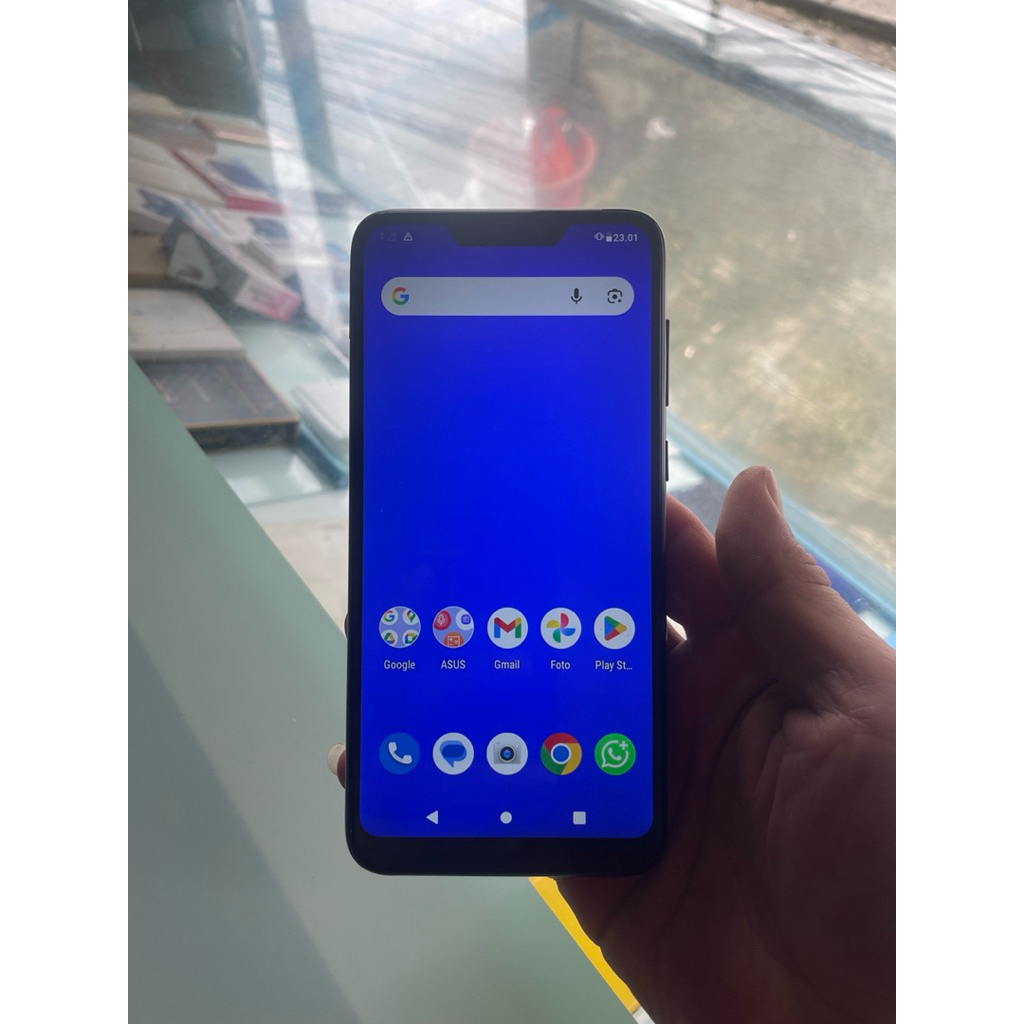 Asus Zenfone Max M2 4/64GB Second Original Minus Wifi Only Selebihnya Normal Pemakaian