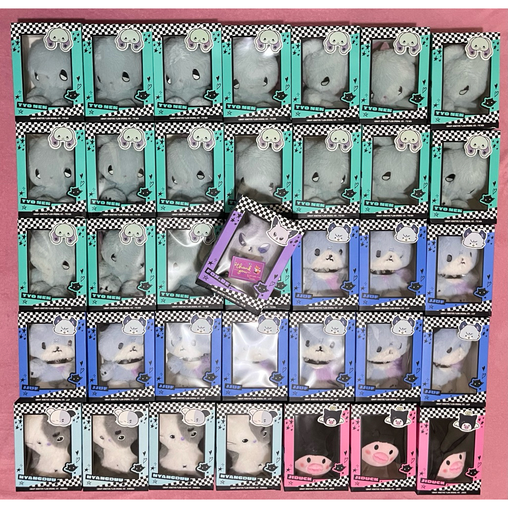 READY STOCK XDINARY HEROES PLUSH ORI VER