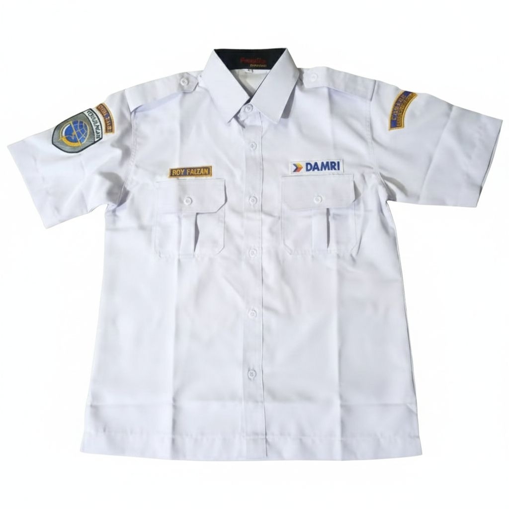 Kemeja Damri / Pdh Damri