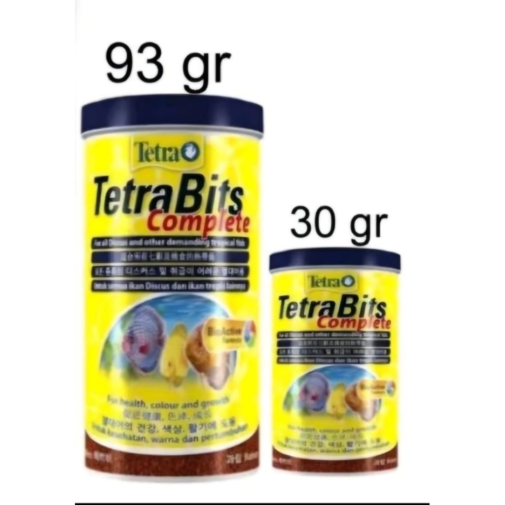 Tetra Bits complete ORIGINAL