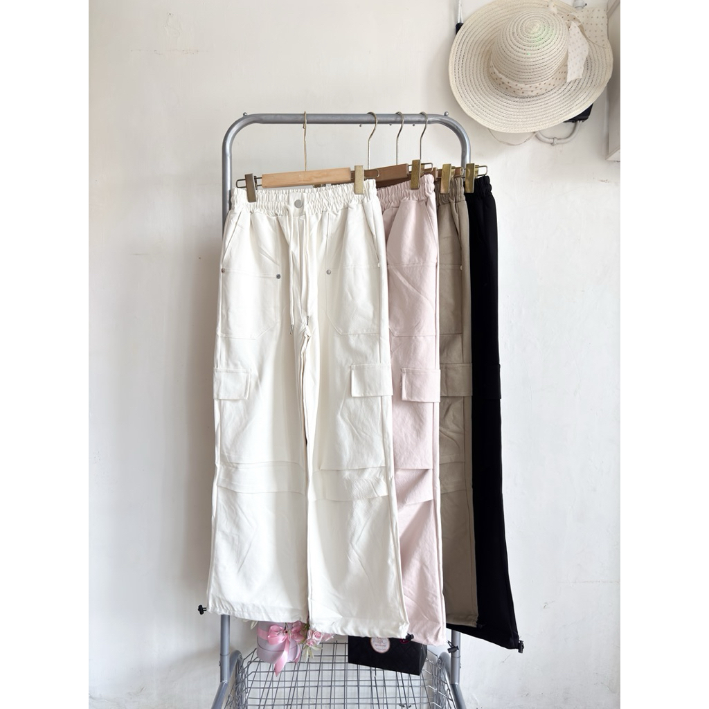 AMELNIA CARGO - CELANA CARGO WANITA - CELANA CARGO KEKINIAN