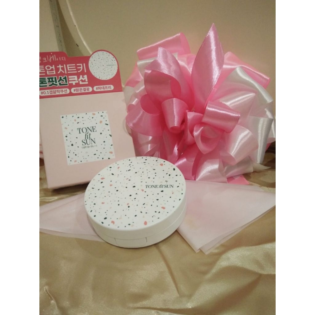 Jutanhak Tone fit Sun Vegan Tone up Cushion