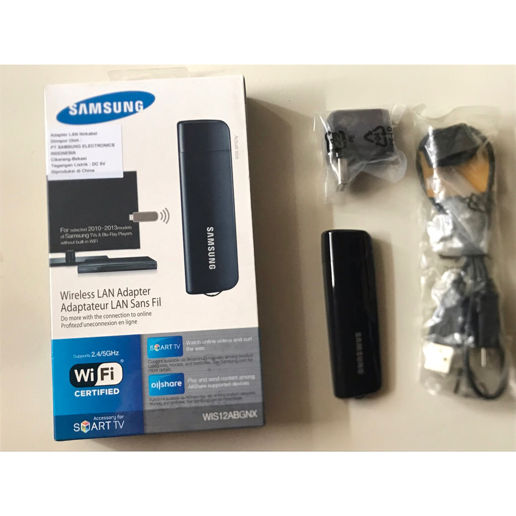 Wireles Lan Adapter Smart Tv Samsung Original
