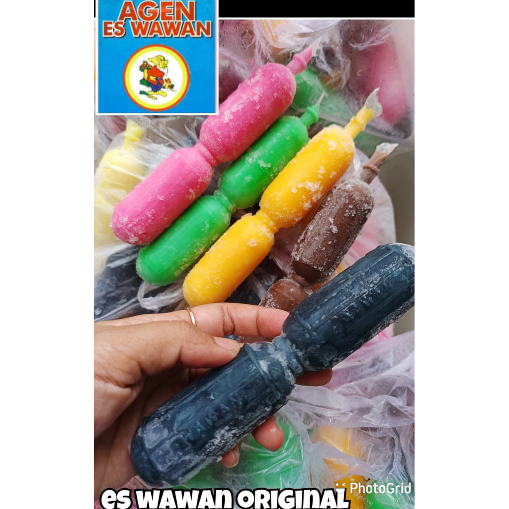 ES WAWAN ORIGINAL ASLI PABRIK (harga per 10 pc)