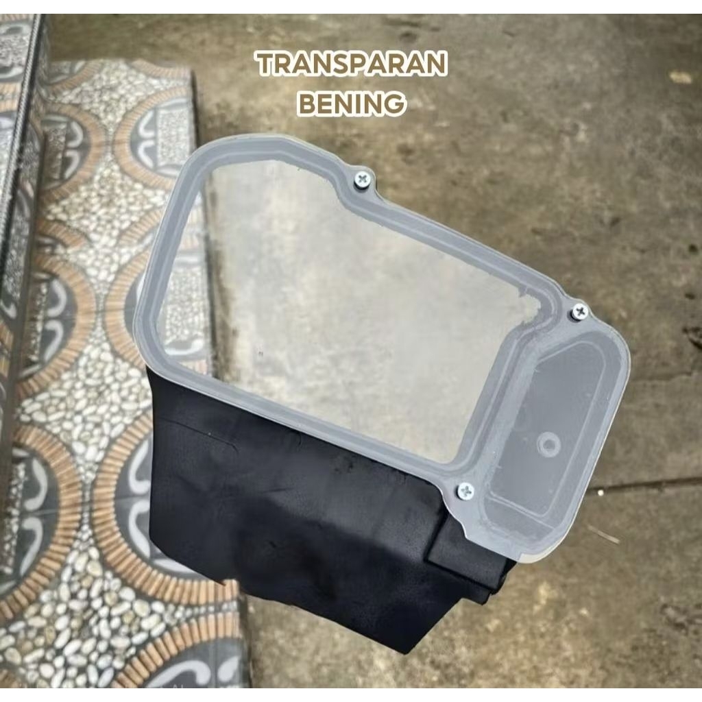 Akrilik Tutup filter Beat Karbu Beat lama Beat old