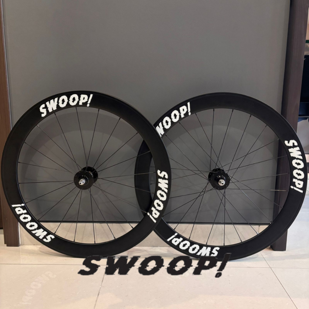 Wheelset Fixed Gear Fixie Track SWOOP Alloy 60mm
