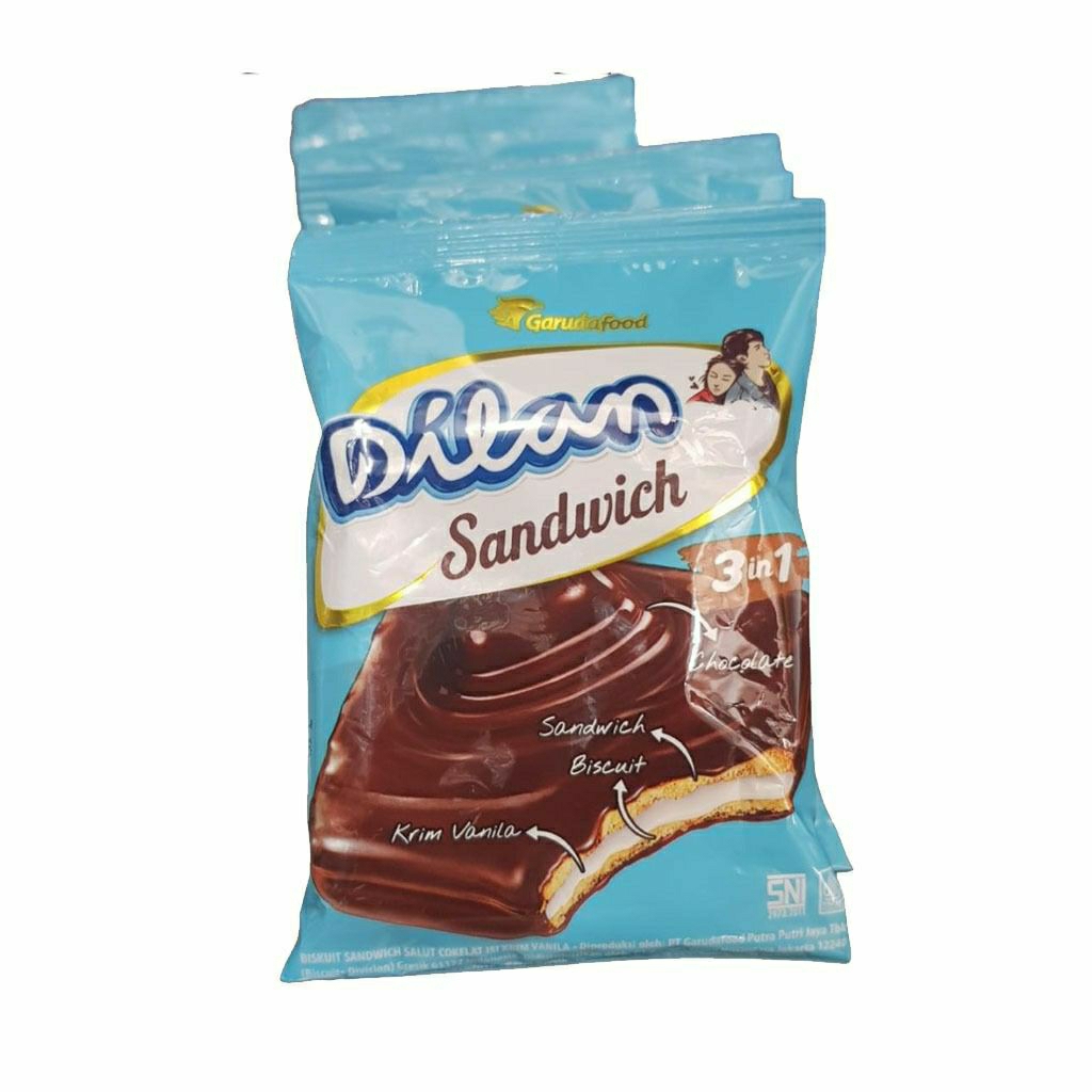 DILAN SANDWICH COKLAT || DILAN SANDWICH CHEESE RENTENG 10PCS
