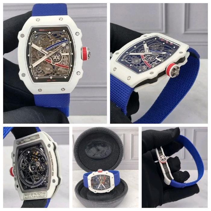 Jam Tangan Sultan RM67 67-02 Alexis Pinturault Automatic Swiss