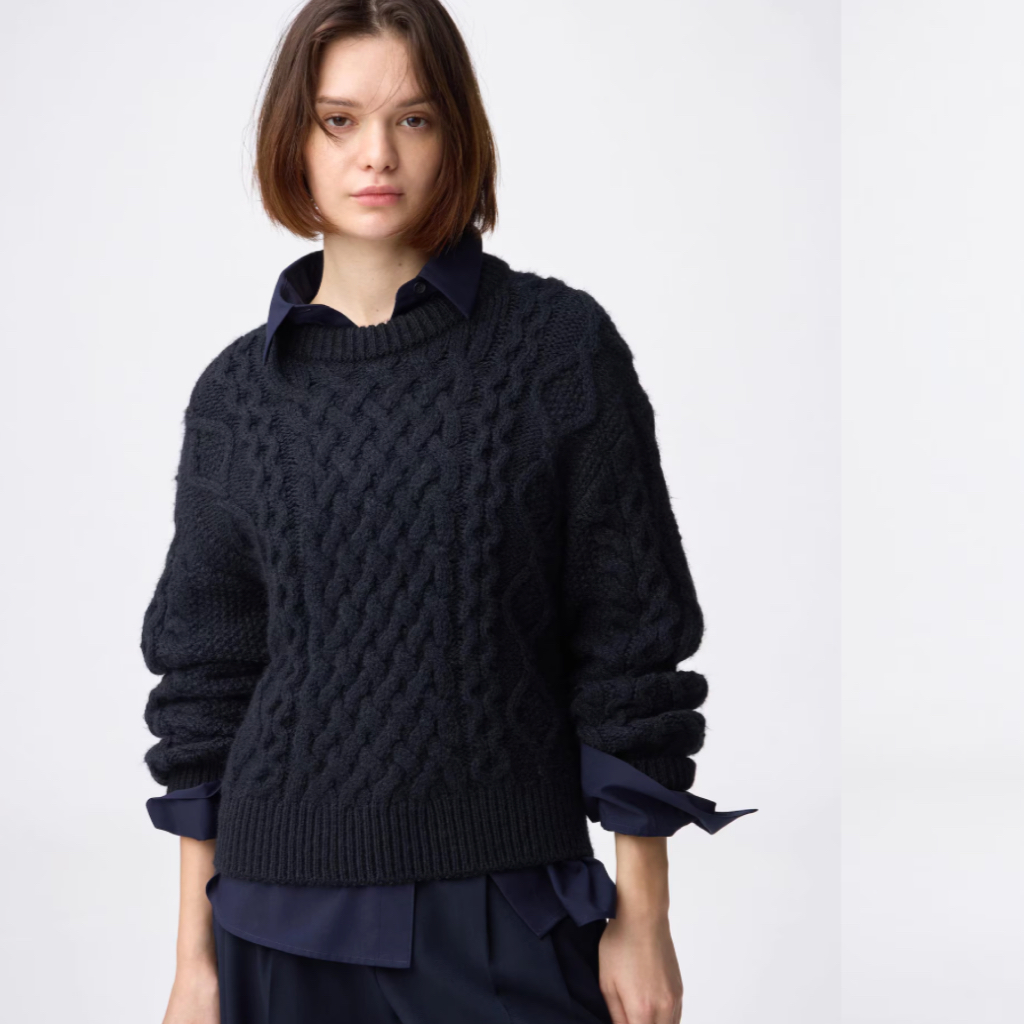 GU Knit Pullover