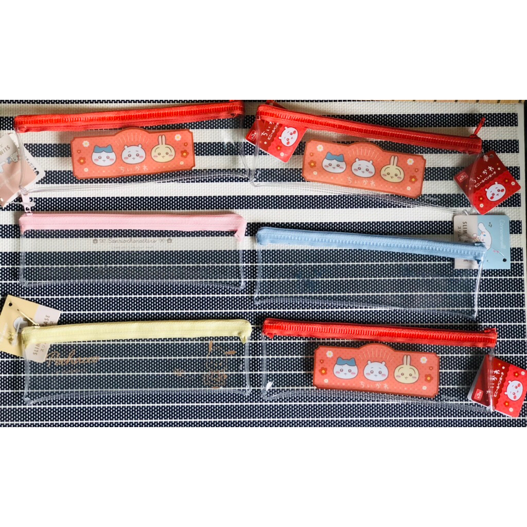 sanrio characters chiikawa pen case tempat pencil original japan