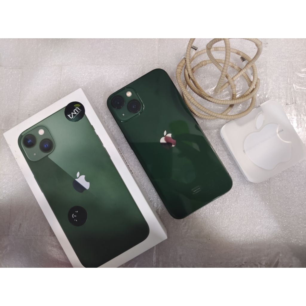 iphone 13 128gb ibox resmi SECOND original