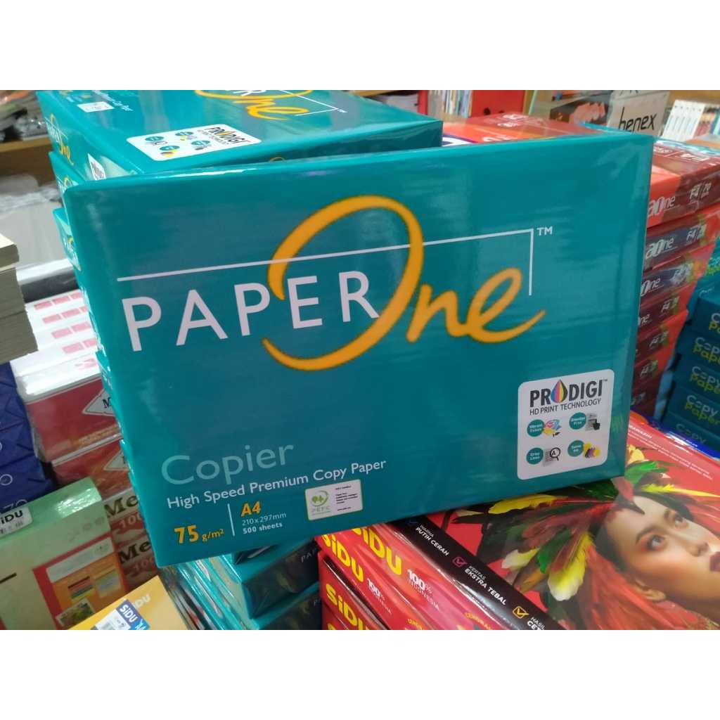 PAPERONE HVS A4 75 GRAM HVS PREMIUM A4 75 GRAM PAPERONE