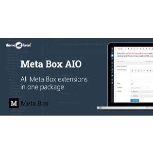 Meta Box AIO 3.5.0 - Wordpress Plugin