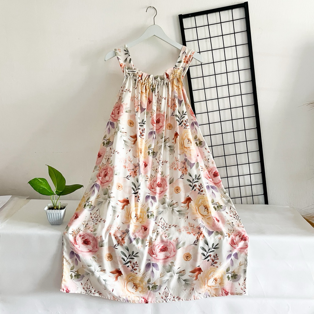 Daster Serut / Baju dinas rumah / DASTER KEKINIAN