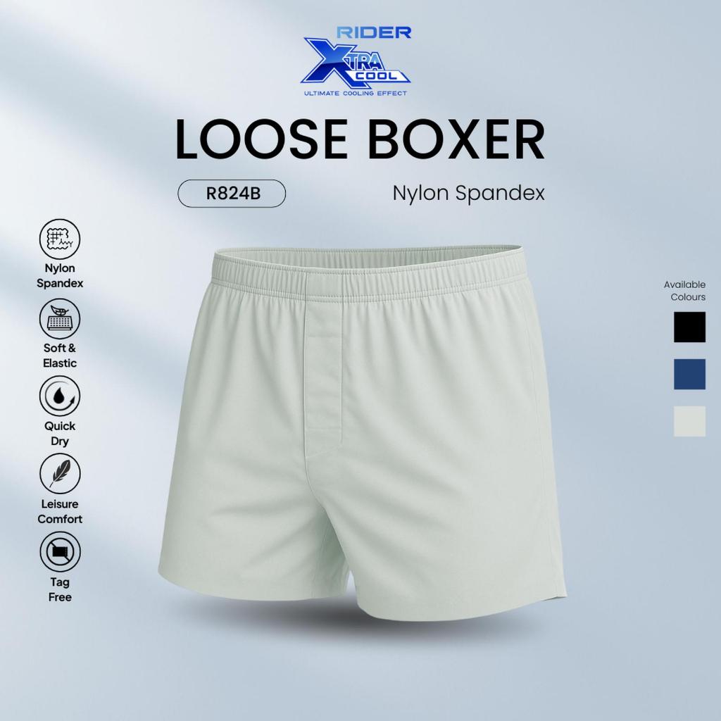 Rider Premium R824B – Loose Boxer Xtracool