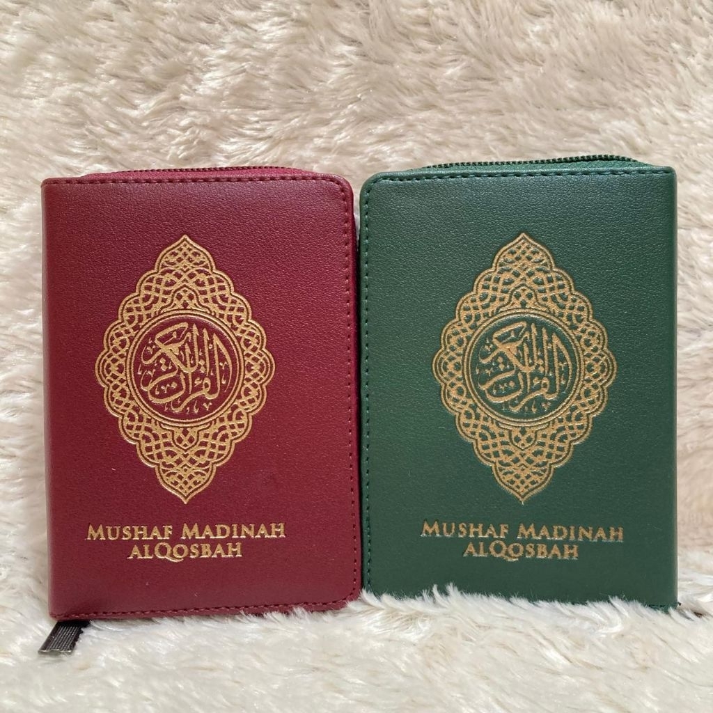 Alquran Madinah Saku Alqosbah
