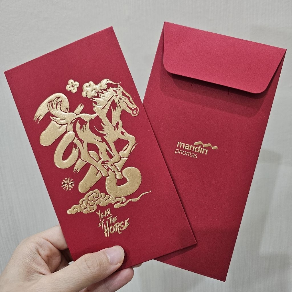 Angpao Bank BCA MANDIRI PRIORITAS 2026 2025 2024 2023 2022