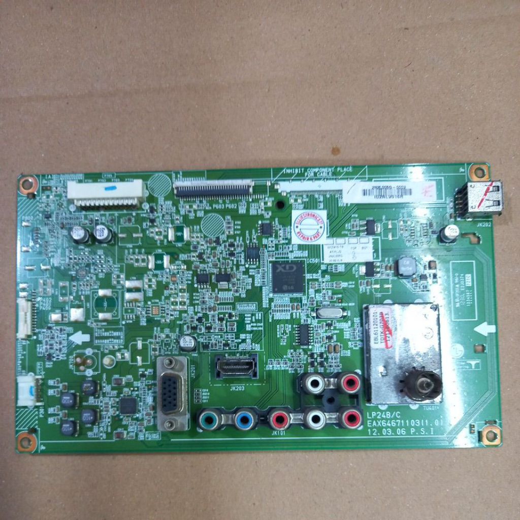 MB MAINBOARD MOTHERBOARD LG 32CS410-TB 32CS410