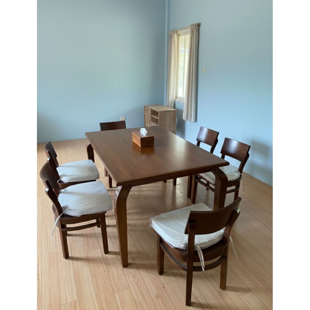 Meja Kursi Makan Minimalis 6 Kursi