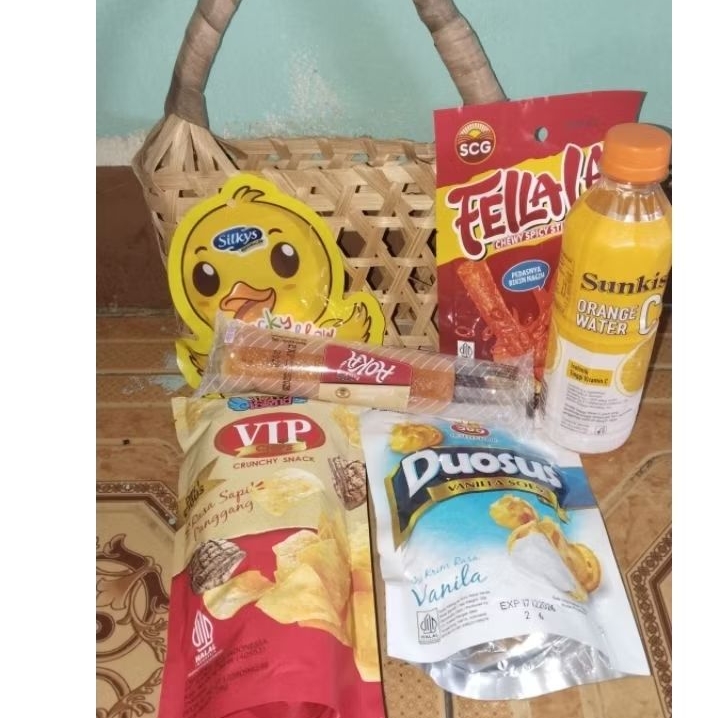 parcel lebaran parcel anak jajanan anak