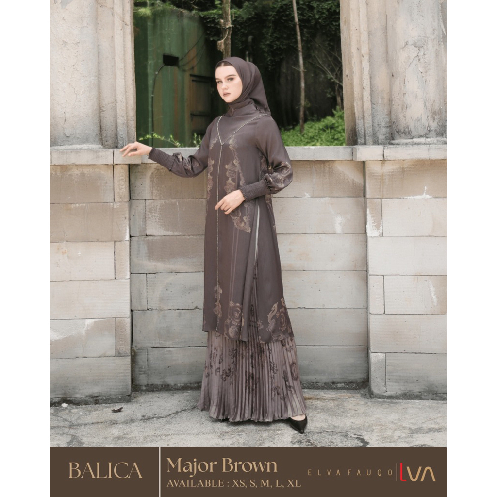 ABAYA BALICA BY LVA SYARI /ABAYA PREMIUM +SCRAVE ELEGANT MEWAH EKSLUSIF