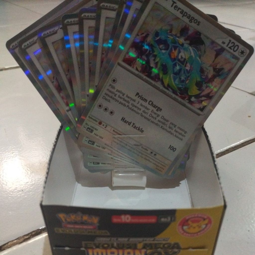 TERAPAGOS HOLO MEGA IMPIAN