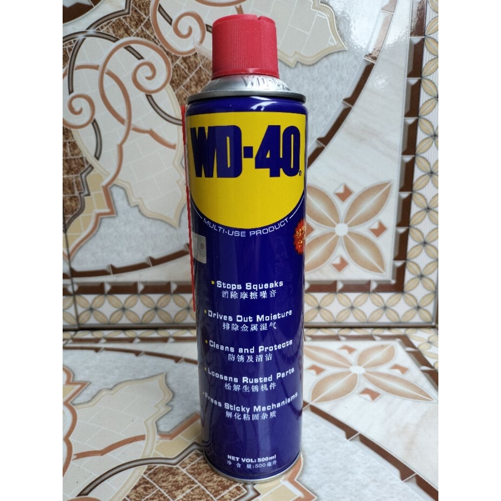 WD-40 Multi Use Spray 412 ml & 500 ml - Pelumas & Anti Karat Serbaguna
