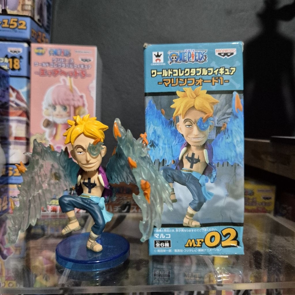 WCF marco set marine ford - one piece figure