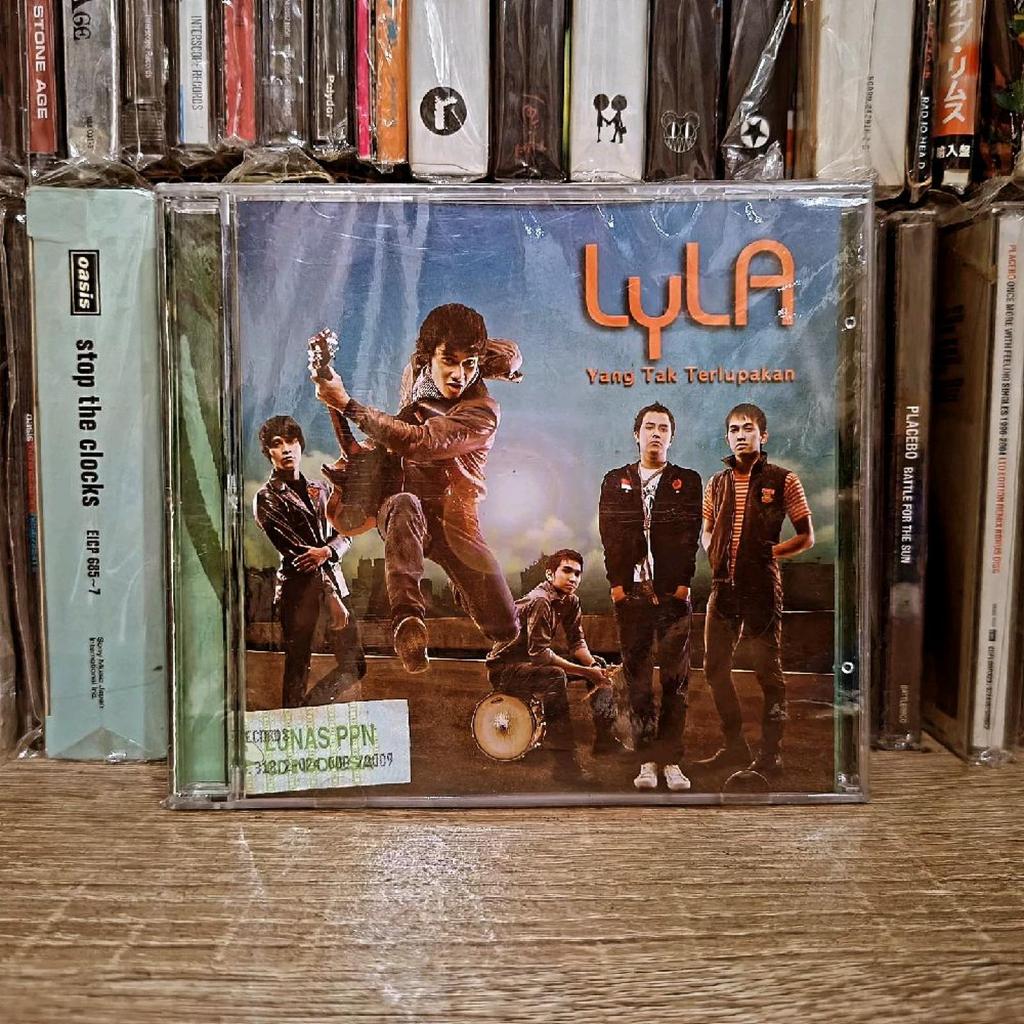 cd musik original Lyla - yang terlupakan