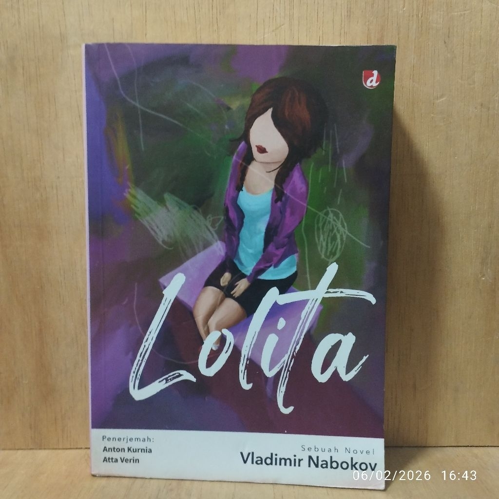 Buku Bekas Original Novel Lolita