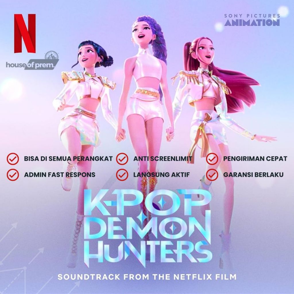 mudah digunakan bisa langsung nonton netflix 1 bulan full