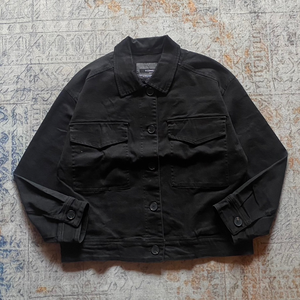 jaket denim h:connect