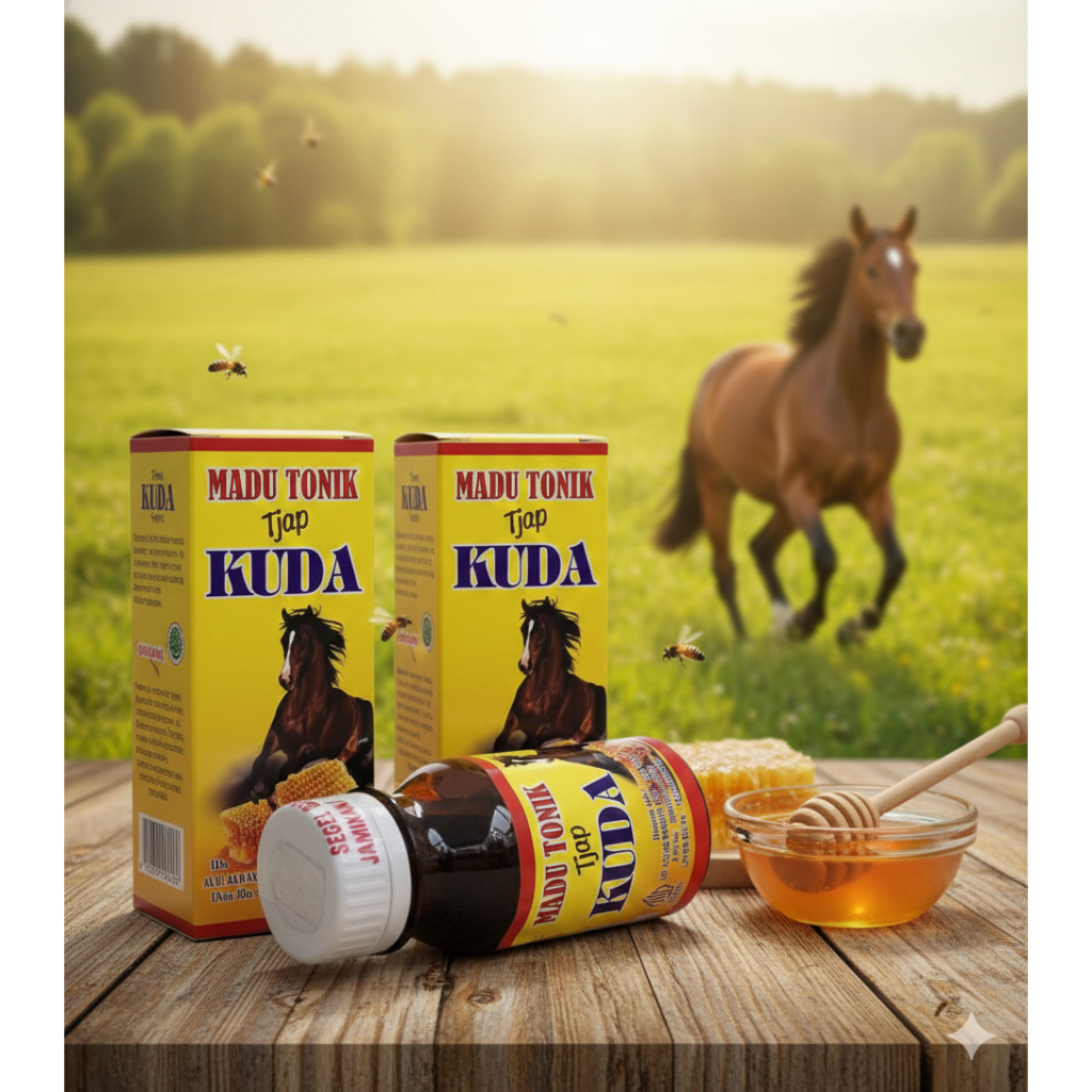 MADU PREMIUM OBAT KUAT TAHAN LAMA MADU ALAMI TJAP RAHASIA PRIA PERKASA ORI