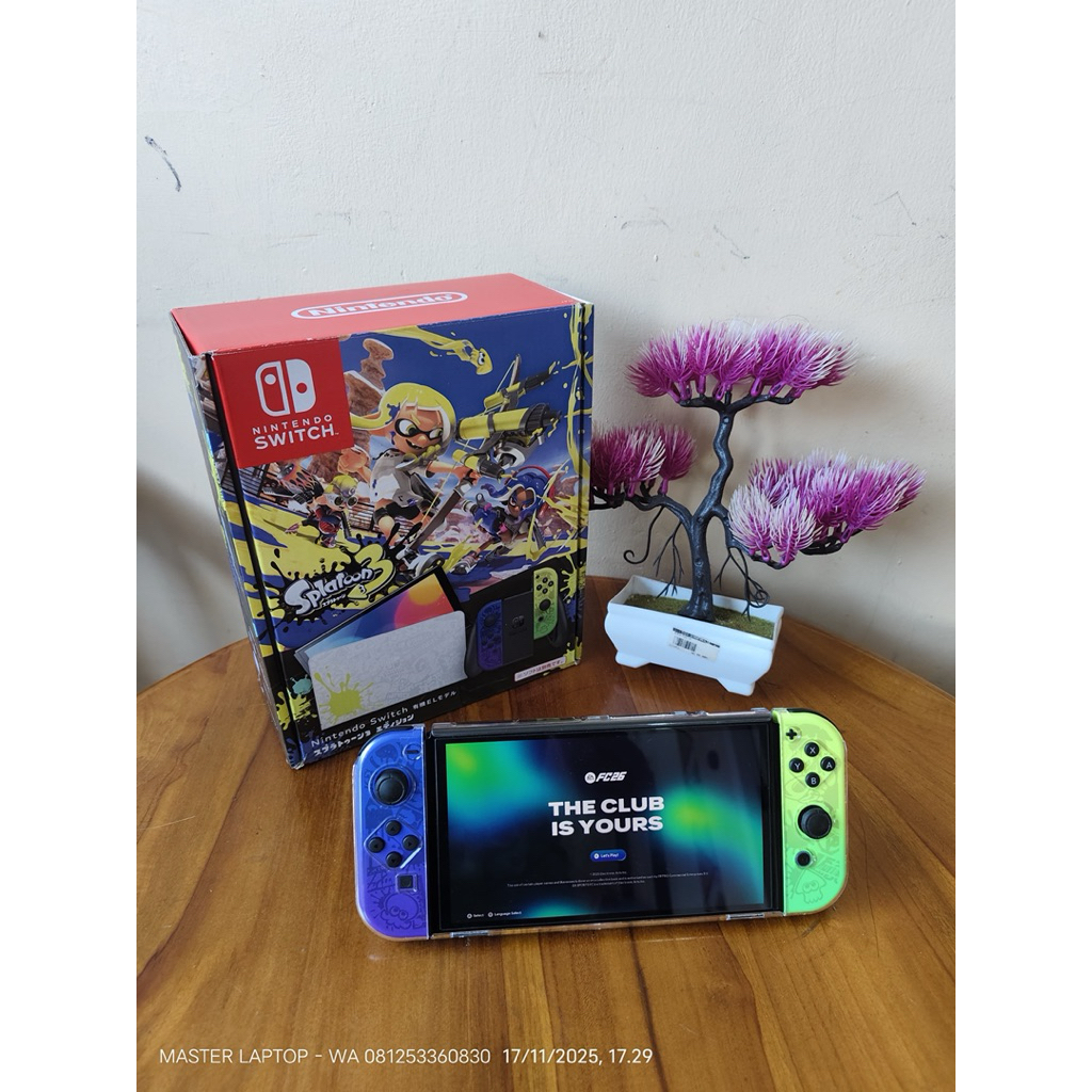 Nintendo switch OLED cfw