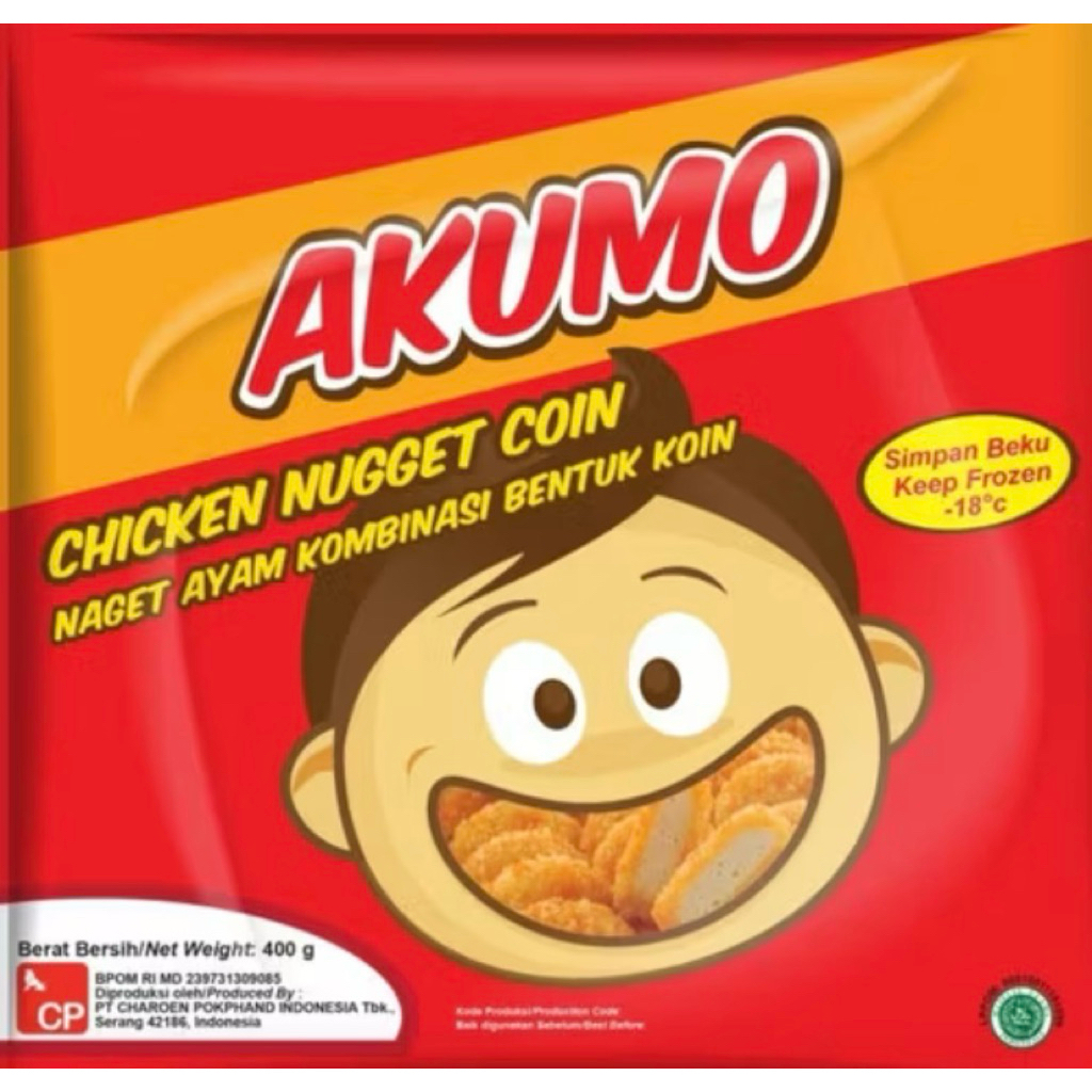 Akumo Nugget Coin 400gr