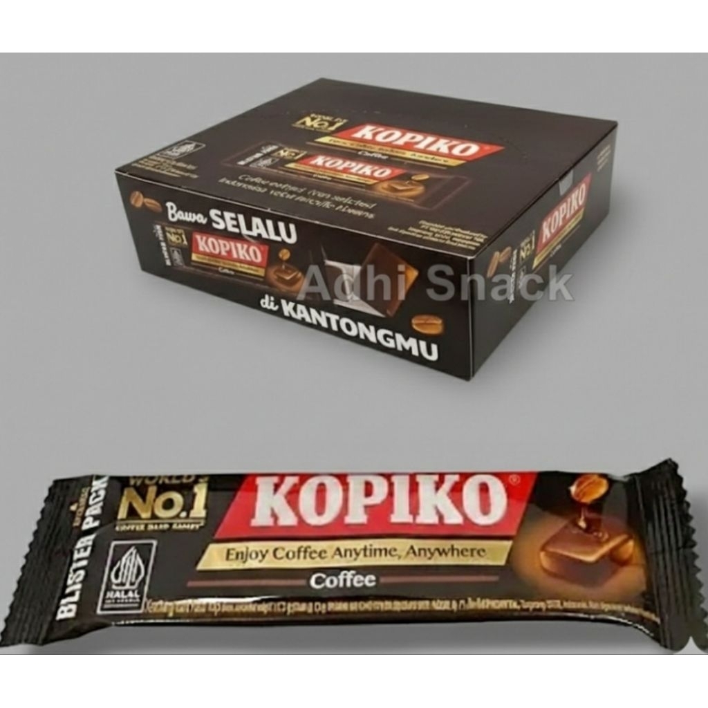 PERMEN KOPIKO BLISTER PACK